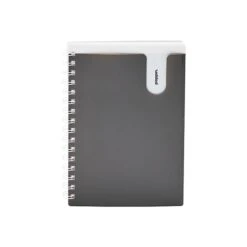 Poppin Medium Pocket Notebook, 6" X 8.5", College Ruled, 80 Sheets, Aqua (101351) -Office Supplies Shop sp57451694 sc7