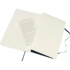 Moleskine Classic Professional Notebook, 5" X 8.25", Unruled, 120 Sheets, Sapphire Blue (893687) -Office Supplies Shop sp57453004 sc7