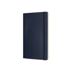 Moleskine Classic Professional Notebook, 5" X 8.25", Wide Ruled, 96 Sheets, Sapphire Blue (854740)