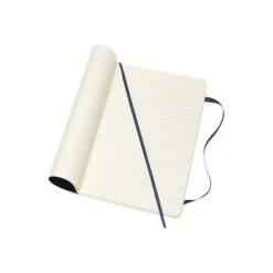 Moleskine Classic Professional Notebook, 5" X 8.25", Wide Ruled, 96 Sheets, Sapphire Blue (854740) -Office Supplies Shop sp58194047 sc7