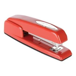 Swingline 747 Desktop Stapler, 25-Sheet Capacity, Rio Red (S7074736)