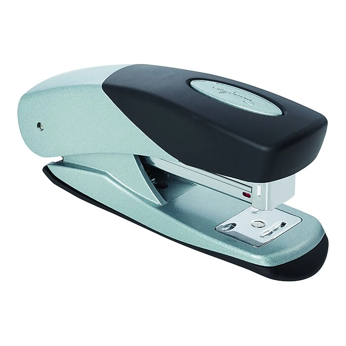 Swingline Desktop Stapler, 25-Sheet Capacity, Silver/Black (78885) 2 Swingline Desktop Stapler, 25-Sheet Capacity, Silver/Black (78885) - Image 2
