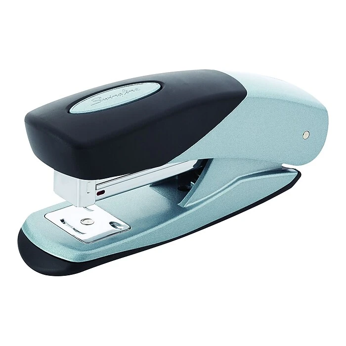 Swingline Desktop Stapler, 25-Sheet Capacity, Silver/Black (78885) 3 Swingline Desktop Stapler, 25-Sheet Capacity, Silver/Black (78885) - Image 3