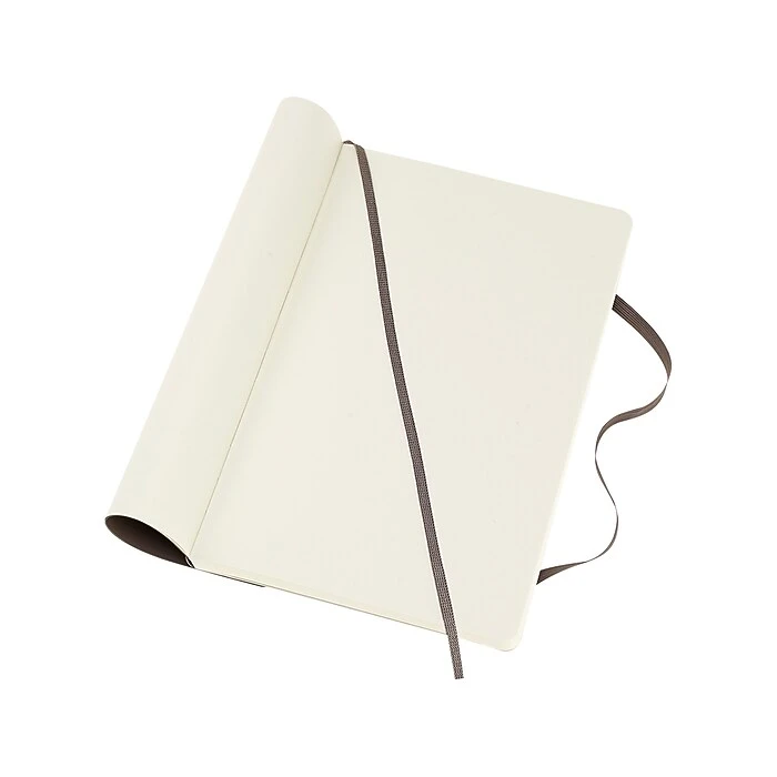 Moleskine Classic Professional Notebook, 5" X 8.25", Unruled, 96 Sheets, Earth Brown (715536) 4 Moleskine Classic Professional Notebook, 5" X 8.25", Unruled, 96 Sheets, Earth Brown (715536) - Image 4