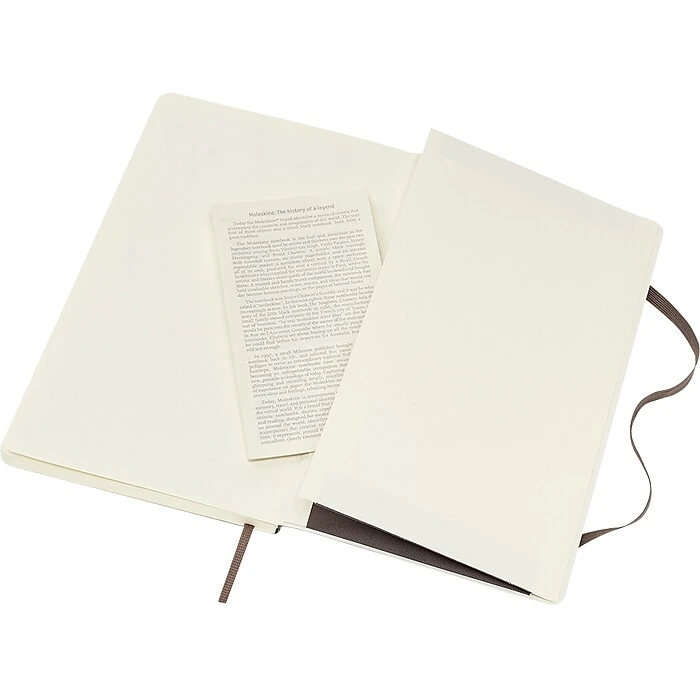 Moleskine Classic Professional Notebook, 5" X 8.25", Unruled, 96 Sheets, Earth Brown (715536) 5 Moleskine Classic Professional Notebook, 5" X 8.25", Unruled, 96 Sheets, Earth Brown (715536) - Image 5