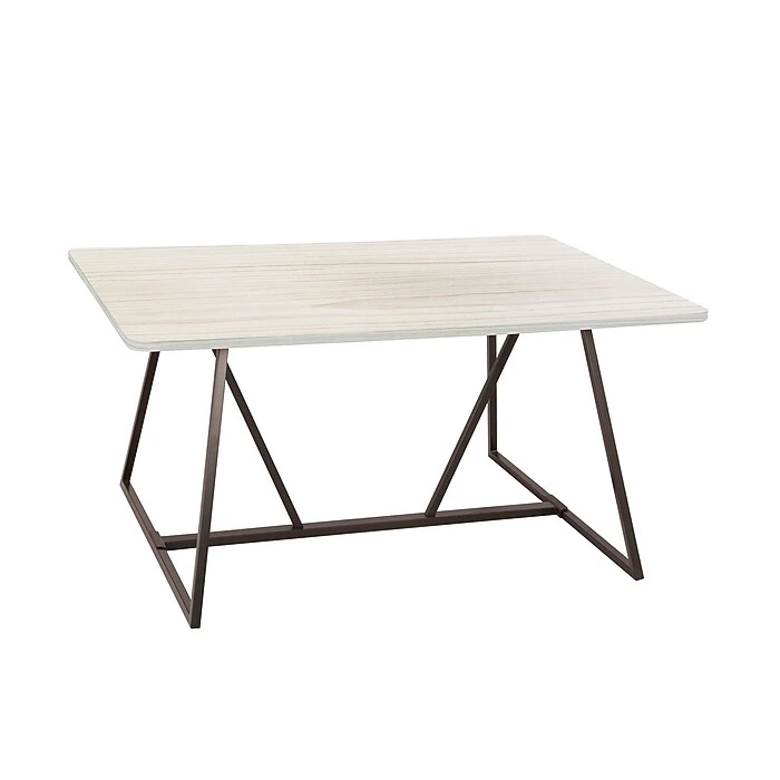Oasis Teaming Table, 29.25" X 48", Weathered White (3019WW) 1 Oasis Teaming Table, 29.25" X 48", Weathered White (3019WW)
