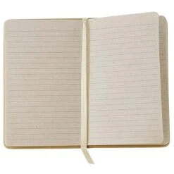 JAM Paper® Hardcover Notebook With Elastic, Small Journal, 3 3/4 X 5 5/8, Brown Kraft, 100 Lined Sheets (340526603) -Office Supplies Shop sp61031446 sc7