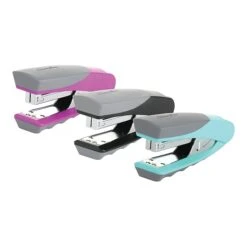 Swingline Compact Grip Hand-Held Stapler, 20-Sheet Capacity, Assorted Colors (73041)