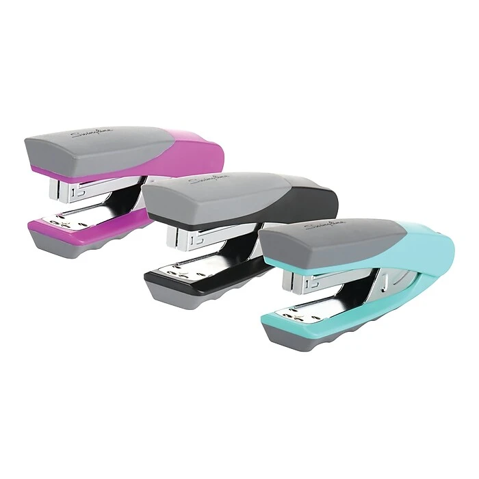 Swingline Compact Grip Hand-Held Stapler, 20-Sheet Capacity, Assorted Colors (73041) 1 Swingline Compact Grip Hand-Held Stapler, 20-Sheet Capacity, Assorted Colors (73041)