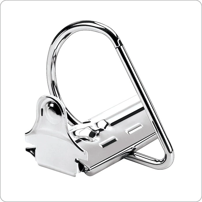 Cardinal ExpressLoad ClearVue 1 1/2" 3-Ring View Binder, White (CRD 49110CB) 4 Cardinal ExpressLoad ClearVue 1 1/2" 3-Ring View Binder, White (CRD 49110CB) - Image 4