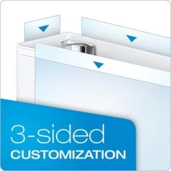 Cardinal ExpressLoad ClearVue 1 1/2" 3-Ring View Binder, White (CRD 49110CB) 11 Cardinal ExpressLoad ClearVue 1 1/2" 3-Ring View Binder, White (CRD 49110CB) -Office Supplies Shop sp64628085 sc7