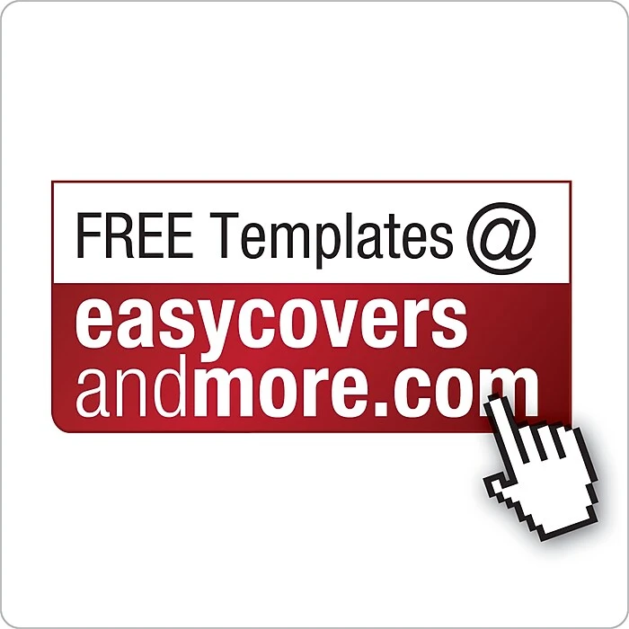 Cardinal ExpressLoad ClearVue 1 1/2" 3-Ring View Binder, White (CRD 49110CB) 7 Cardinal ExpressLoad ClearVue 1 1/2" 3-Ring View Binder, White (CRD 49110CB) - Image 7