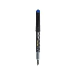 Pilot Varsity Fountain Pen, Medium Point, Blue Ink (SV4B-BLU-BC)