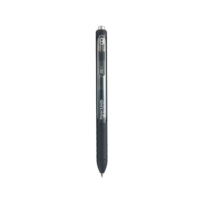 Paper Mate InkJoy Gel Retractable Pen, Medium Point, Black Ink (1953045) 1 Paper Mate InkJoy Gel Retractable Pen, Medium Point, Black Ink (1953045)