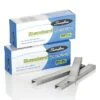 Swingline Standard Staples, 1/4" Leg Length, 5,000 Staples/Box, 100 Boxes/Carton (35108CT)