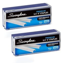 Swingline S.F. 4 Premium Staples, 1/4" Leg Length, 5,000/Box, 2 Boxes (S7035462)