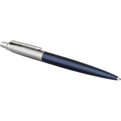 Parker® Parker Jotter Retractable Ballpoint Pen, Nib Point, Blue Ink, (1953209)