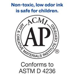 Avery Marks-A-Lot Large Desk-Style Permanent Markers, Chisel Tip, Purple, 12/Pack (08884) 13 Avery Marks-A-Lot Large Desk-Style Permanent Markers, Chisel Tip, Purple, 12/Pack (08884) -Office Supplies Shop sp71099522 sc7