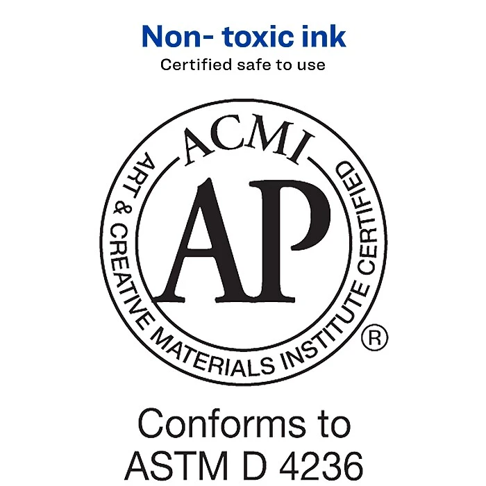 Avery Marks A Lot Desk-Style Dry Erase Markers, Chisel Tip, Assorted Colors, 4 Markers Per Set (24409) 5 Avery Marks A Lot Desk-Style Dry Erase Markers, Chisel Tip, Assorted Colors, 4 Markers Per Set (24409) - Image 5