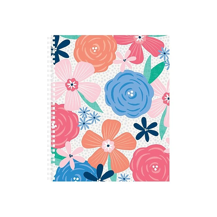 Carolina Pad Day Trip 1-Subject Notebook, 8.5" X 10.5", College Ruled, 80 Sheets, Assorted Colors (00021) 2 Carolina Pad Day Trip 1-Subject Notebook, 8.5" X 10.5", College Ruled, 80 Sheets, Assorted Colors (00021) - Image 2