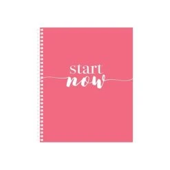 Carolina Pad Day Trip 1-Subject Notebook, 8.5" X 10.5", College Ruled, 80 Sheets, Assorted Colors (00021) 6 Carolina Pad Day Trip 1-Subject Notebook, 8.5" X 10.5", College Ruled, 80 Sheets, Assorted Colors (00021) -Office Supplies Shop sp73175943 sc7