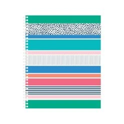 Carolina Pad Day Trip 1-Subject Notebook, 8.5" X 10.5", College Ruled, 80 Sheets, Assorted Colors (00021) 7 Carolina Pad Day Trip 1-Subject Notebook, 8.5" X 10.5", College Ruled, 80 Sheets, Assorted Colors (00021) -Office Supplies Shop sp73175944 sc7