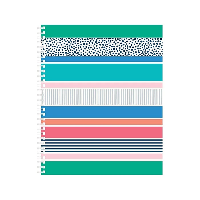 Carolina Pad Day Trip 1-Subject Notebook, 8.5" X 10.5", College Ruled, 80 Sheets, Assorted Colors (00021) 4 Carolina Pad Day Trip 1-Subject Notebook, 8.5" X 10.5", College Ruled, 80 Sheets, Assorted Colors (00021) - Image 4