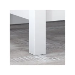 Bush Furniture Mayfield 2-Drawer Lateral File Cabinet, Letter/Legal, Pure White/Shiplap Gray, 30.79" (MAF131GW2-03) -Office Supplies Shop sp73744531 sc7