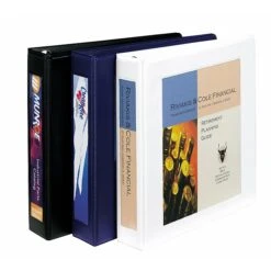 Avery Heavy Duty 1 1/2" 3-Ring Framed View Binder, Black (68058) -Office Supplies Shop sp75153652 sc7