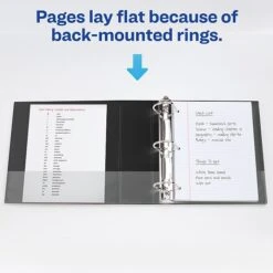 Avery Heavy Duty 4" 3-Ring View Binder, DuraHinge, Black (79604) 19 Avery Heavy Duty 4" 3-Ring View Binder, DuraHinge, Black (79604) -Office Supplies Shop sp75153701 sc7