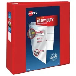 Avery Heavy Duty 4" 3-Ring View Binder, DuraHinge, Black (79604) 20 Avery Heavy Duty 4" 3-Ring View Binder, DuraHinge, Black (79604) -Office Supplies Shop sp75155208 sc7