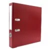 Bindertek Premium 2" 2-Ring Non-View Binder, Brick Red (SLN-BR)