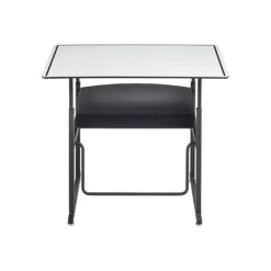 Safco AlphaBetter 26" - 42" Plastic/Steel Adjustable Desk, White/Black (1208DE) 12 Safco AlphaBetter 26" - 42" Plastic/Steel Adjustable Desk, White/Black (1208DE) -Office Supplies Shop sp79683250 sc7
