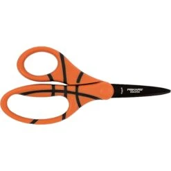 Fiskars MVP 5.25" Kid's Scissors, Pointed Tip, Assorted Colors (134302-1004) -Office Supplies Shop sp79684443 sc7
