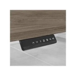 Bush Business Furniture Office 500 27"-47" Adjustable Desk With Storage And Bookcase, Modern Hickory (OF5006MHSU) 10 Bush Business Furniture Office 500 27"-47" Adjustable Desk With Storage And Bookcase, Modern Hickory (OF5006MHSU) -Office Supplies Shop sp81712383 sc7