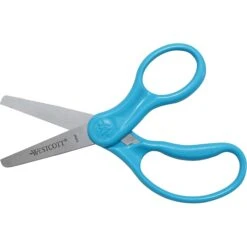 Westcott® School 5" Stainless Steel Kid's Scissors, Blunt Tip, Assorted Colors, 6/Pack (16454) -Office Supplies Shop sp83311287 sc7