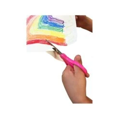 Westcott® School 5" Stainless Steel Kid's Scissors, Blunt Tip, Assorted Colors, 6/Pack (16454) -Office Supplies Shop sp83311291 sc7