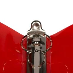 JAM Paper® Plastic 0.75 Inch Binder, Red 3 Ring Binder, Sold Individually (53016RE) -Office Supplies Shop sp83452385 sc7