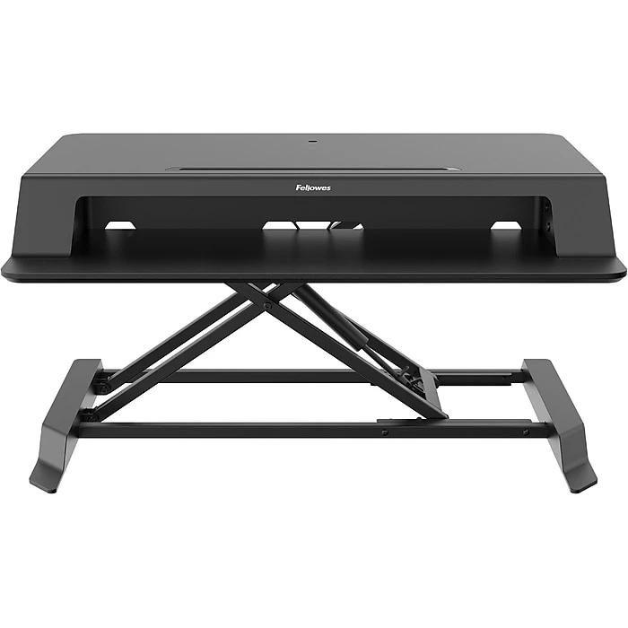 Fellowes Lotus LT 4"-16" Standing Desk Converter, Black (8215001) 1 Fellowes Lotus LT 4"-16" Standing Desk Converter, Black (8215001)
