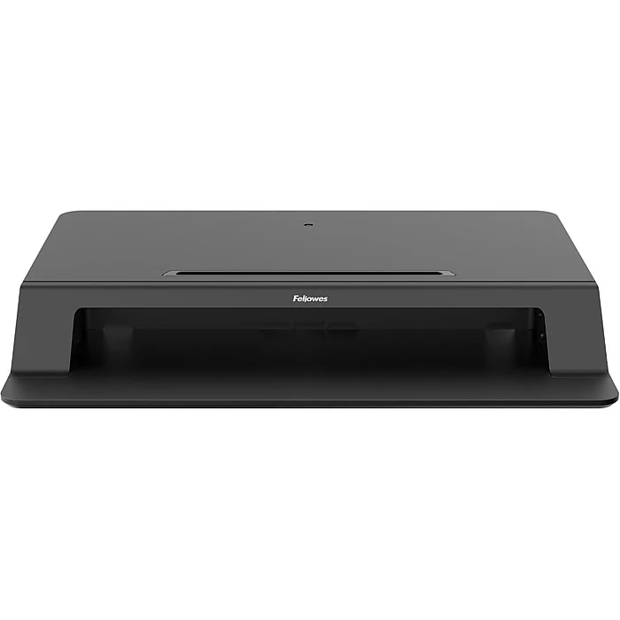 Fellowes Lotus LT 4"-16" Standing Desk Converter, Black (8215001) 2 Fellowes Lotus LT 4"-16" Standing Desk Converter, Black (8215001) - Image 2