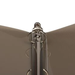 JAM Paper Designders 3/4" 3-Ring Flexible Poly Binder, Smoke Glass Twill (750T1SM) 7 JAM Paper Designders 3/4" 3-Ring Flexible Poly Binder, Smoke Glass Twill (750T1SM) -Office Supplies Shop sp85459330 sc7