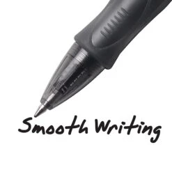 BIC Gel-Ocity Retractable Gel Pen, Medium Point, Black Ink, 24/Pack (RLC241-BLK) -Office Supplies Shop sp89168400 sc7