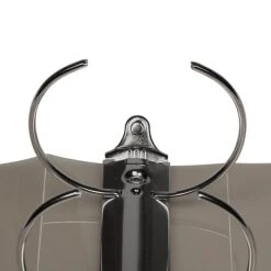 JAM Paper Designders 3" 3-Ring Flexible Poly Binder, Smoke Glass Twill (821T3SM) -Office Supplies Shop sp89840008 sc7