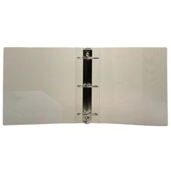 JAM Paper Designders 3" 3-Ring Flexible Poly Binder, Smoke Glass Twill (821T3SM) -Office Supplies Shop sp89840077 sc7