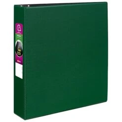 Avery Durable 2" 3-Ring Non-View Binder, Green (27553) -Office Supplies Shop sp92173003 sc7 1