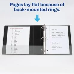 Avery Durable 2" 3-Ring Non-View Binder, Green (27553) -Office Supplies Shop sp92173006 sc7