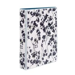 Avery Mini Durable Style Binder With 1" Round Rings , Painted Floral, 5-1/2" X 8-1/2" (18444)