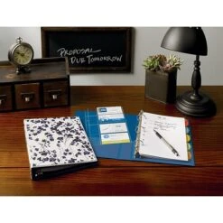 Avery Mini Durable Style Binder With 1" Round Rings , Painted Floral, 5-1/2" X 8-1/2" (18444) -Office Supplies Shop sp92173376 sc7