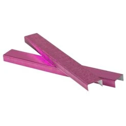 JAM Paper Colorful Staples, 1/4" Leg Length, Pink, 5000/Box (335PIZ) -Office Supplies Shop sp92366679 sc7