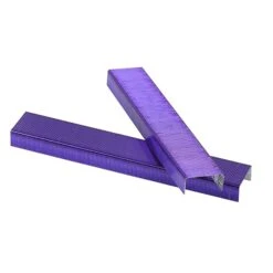 JAM Paper Colorful Staples, 1/4" Leg Length, Purple, 5000/Box (335PUZ) -Office Supplies Shop sp92366684 sc7